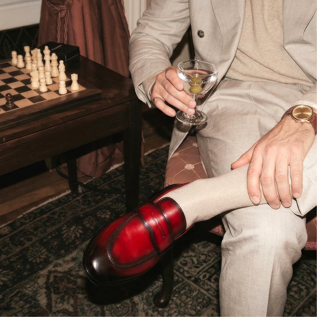 What Global Business Dress Etiquette Reveals About Men's Formal Shoes