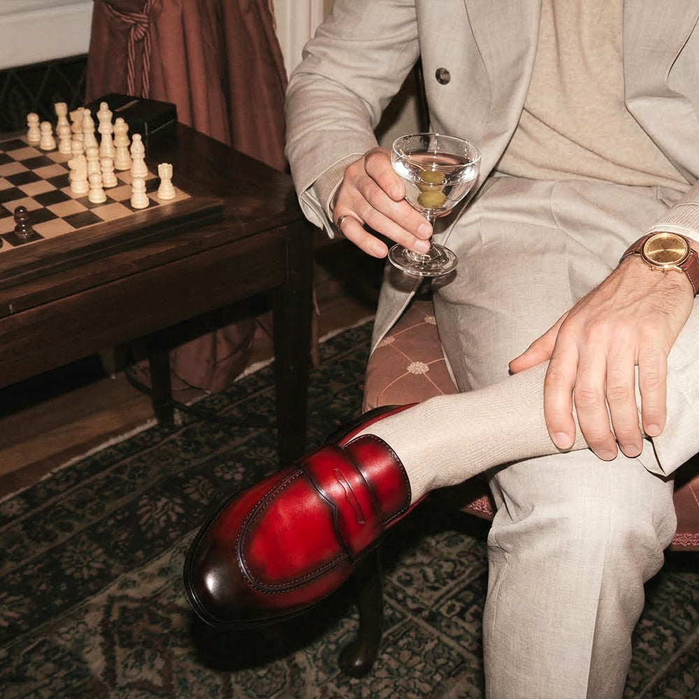 The Art of Elegance – Why Every Man Needs a Pair of Zarssen Formal Shoes