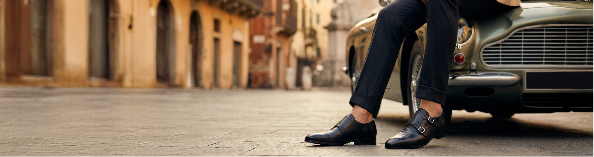 Monk Straps